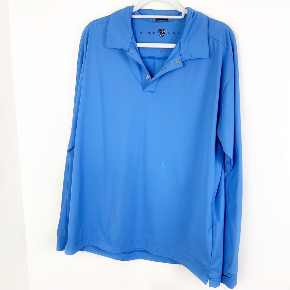 Nike Golf Dr-Fit Long Sleeve Light Weight Shirt